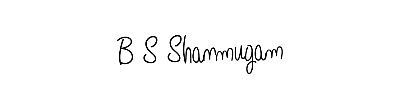 Similarly Angelique-Rose-font-FFP is the best handwritten signature design. Signature creator online .You can use it as an online autograph creator for name B S Shanmugam. B S Shanmugam signature style 5 images and pictures png