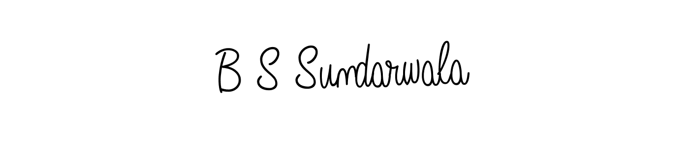 Similarly Angelique-Rose-font-FFP is the best handwritten signature design. Signature creator online .You can use it as an online autograph creator for name B S Sundarwala. B S Sundarwala signature style 5 images and pictures png