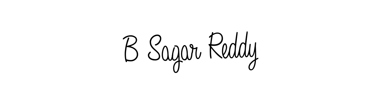 Similarly Angelique-Rose-font-FFP is the best handwritten signature design. Signature creator online .You can use it as an online autograph creator for name B Sagar Reddy. B Sagar Reddy signature style 5 images and pictures png