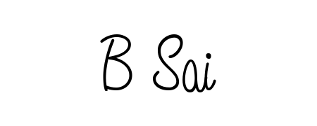 Quickly download B Sai name signature in high-resolution PNG using Angelique-Rose-font-FFP style. Ready to insert into PDFs and online applications. B Sai signature style 5 images and pictures png
