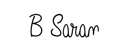A modern signature idea for name B Saran using Angelique-Rose-font-FFP font. Clean strokes and elegant curves make it stand out instantly. B Saran signature style 5 images and pictures png