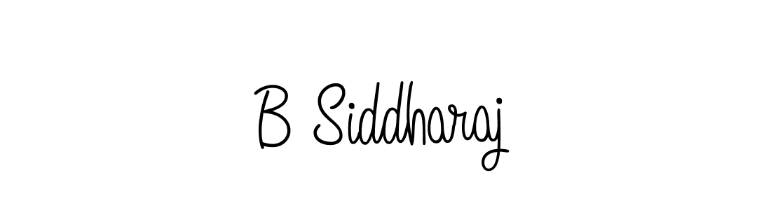 Similarly Angelique-Rose-font-FFP is the best handwritten signature design. Signature creator online .You can use it as an online autograph creator for name B Siddharaj. B Siddharaj signature style 5 images and pictures png