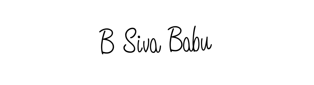 This is the best signature style for the B Siva Babu name. Also you like these signature font (Angelique-Rose-font-FFP). Mix name signature. B Siva Babu signature style 5 images and pictures png