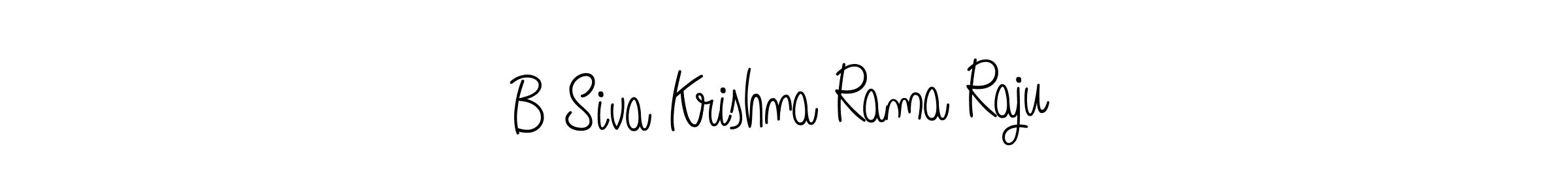 This is the best signature style for the B Siva Krishna Rama Raju name. Also you like these signature font (Angelique-Rose-font-FFP). Mix name signature. B Siva Krishna Rama Raju signature style 5 images and pictures png