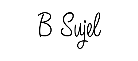 Design your own signature with our free online signature maker. With this signature software, you can create a handwritten (Angelique-Rose-font-FFP) signature for name B Sujel. B Sujel signature style 5 images and pictures png