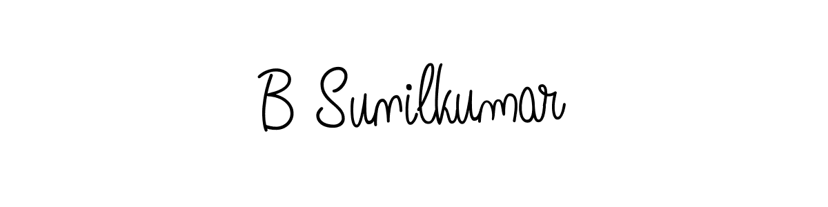 See photos of B Sunilkumar official signature by Spectra . Check more albums & portfolios. Read reviews & check more about Angelique-Rose-font-FFP font. B Sunilkumar signature style 5 images and pictures png