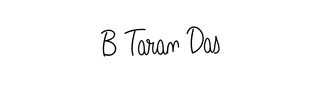 Make a beautiful signature design for name B Taran Das. Use this online signature maker to create a handwritten signature for free. B Taran Das signature style 5 images and pictures png