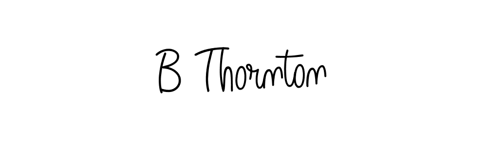 It looks lik you need a new signature style for name B Thornton. Design unique handwritten (Angelique-Rose-font-FFP) signature with our free signature maker in just a few clicks. B Thornton signature style 5 images and pictures png