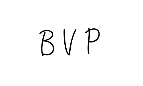 How to make B V P signature? Angelique-Rose-font-FFP is a professional autograph style. Create handwritten signature for B V P name. B V P signature style 5 images and pictures png