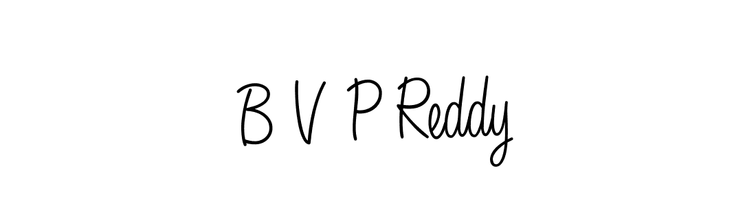Angelique-Rose-font-FFP is a professional signature style that is perfect for those who want to add a touch of class to their signature. It is also a great choice for those who want to make their signature more unique. Get B V P Reddy name to fancy signature for free. B V P Reddy signature style 5 images and pictures png