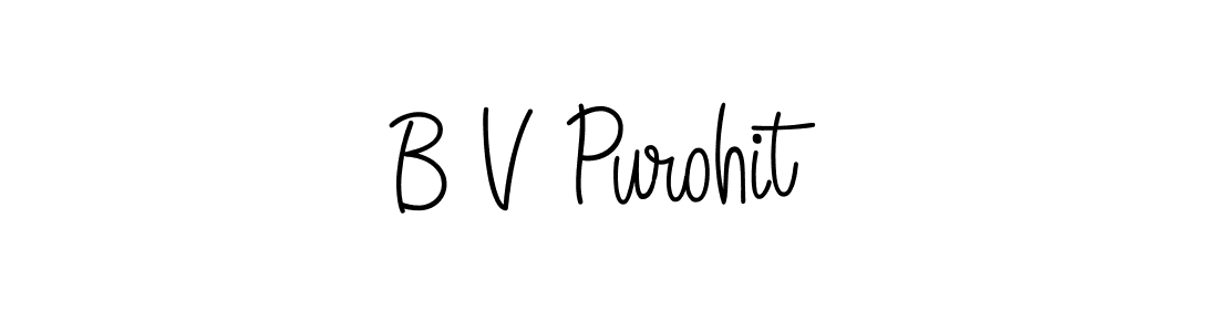 You can use this online signature creator to create a handwritten signature for the name B V Purohit. This is the best online autograph maker. B V Purohit signature style 5 images and pictures png