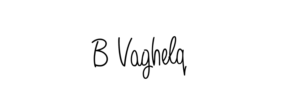 Make a beautiful signature design for name B Vaghelq. Use this online signature maker to create a handwritten signature for free. B Vaghelq signature style 5 images and pictures png