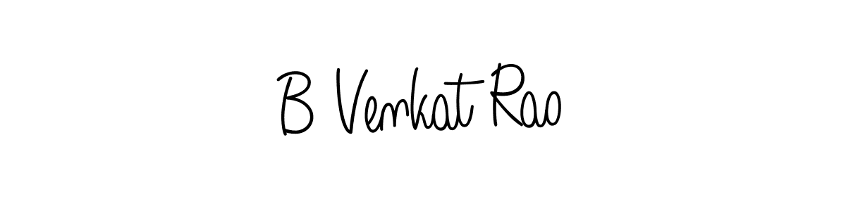 This is the best signature style for the B Venkat Rao name. Also you like these signature font (Angelique-Rose-font-FFP). Mix name signature. B Venkat Rao signature style 5 images and pictures png