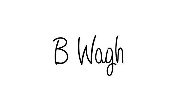 It looks lik you need a new signature style for name B Wagh. Design unique handwritten (Angelique-Rose-font-FFP) signature with our free signature maker in just a few clicks. B Wagh signature style 5 images and pictures png