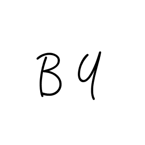 It looks lik you need a new signature style for name B Y. Design unique handwritten (Angelique-Rose-font-FFP) signature with our free signature maker in just a few clicks. B Y signature style 5 images and pictures png