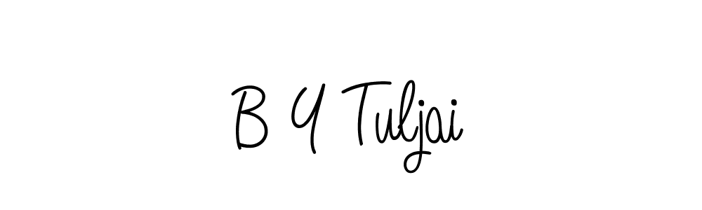 You can use this online signature creator to create a handwritten signature for the name B Y Tuljai. This is the best online autograph maker. B Y Tuljai signature style 5 images and pictures png