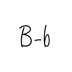 You should practise on your own different ways (Angelique-Rose-font-FFP) to write your name (B-b) in signature. don't let someone else do it for you. B-b signature style 5 images and pictures png