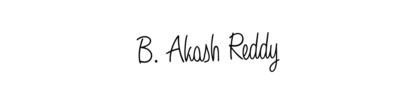 Make a short B. Akash Reddy signature style. Manage your documents anywhere anytime using Angelique-Rose-font-FFP. Create and add eSignatures, submit forms, share and send files easily. B. Akash Reddy signature style 5 images and pictures png