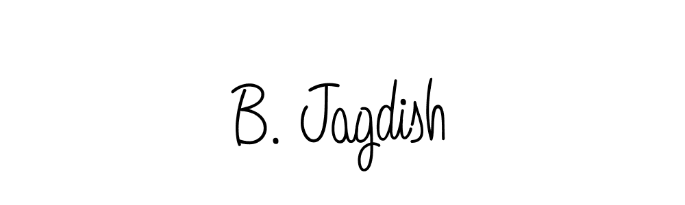 Also You can easily find your signature by using the search form. We will create B. Jagdish name handwritten signature images for you free of cost using Angelique-Rose-font-FFP sign style. B. Jagdish signature style 5 images and pictures png