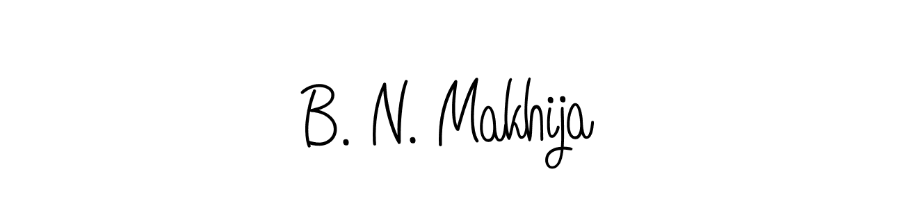 Here are the top 10 professional signature styles for the name B. N. Makhija. These are the best autograph styles you can use for your name. B. N. Makhija signature style 5 images and pictures png