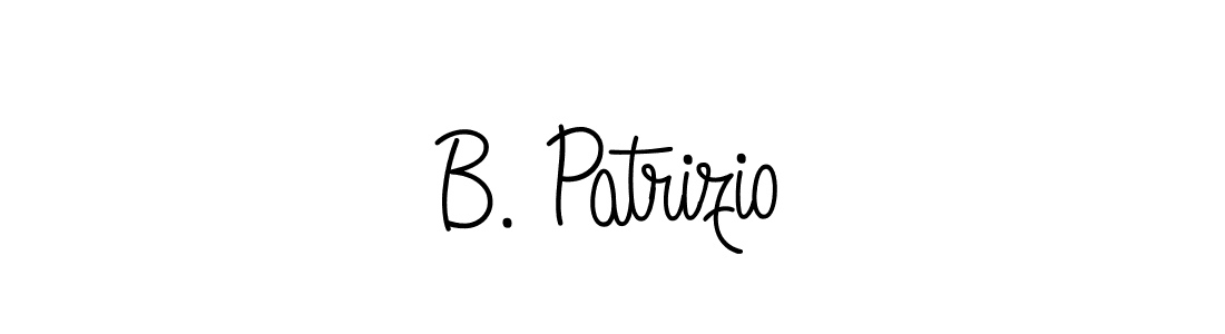 Check out images of Autograph of B. Patrizio name. Actor B. Patrizio Signature Style. Angelique-Rose-font-FFP is a professional sign style online. B. Patrizio signature style 5 images and pictures png