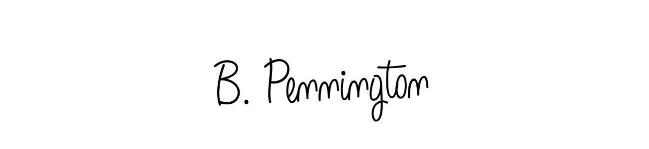 You can use this online signature creator to create a handwritten signature for the name B. Pennington. This is the best online autograph maker. B. Pennington signature style 5 images and pictures png