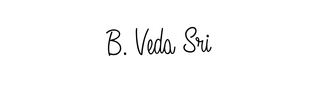 Best and Professional Signature Style for B. Veda Sri. Angelique-Rose-font-FFP Best Signature Style Collection. B. Veda Sri signature style 5 images and pictures png