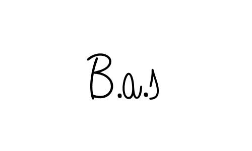 This is the best signature style for the B.a.s name. Also you like these signature font (Angelique-Rose-font-FFP). Mix name signature. B.a.s signature style 5 images and pictures png
