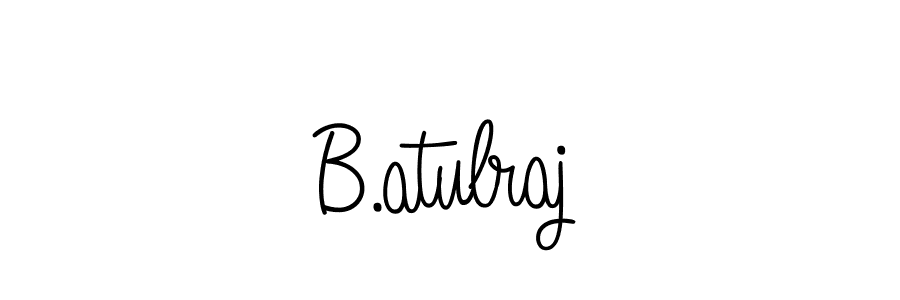 Angelique-Rose-font-FFP is a professional signature style that is perfect for those who want to add a touch of class to their signature. It is also a great choice for those who want to make their signature more unique. Get B.atulraj name to fancy signature for free. B.atulraj signature style 5 images and pictures png