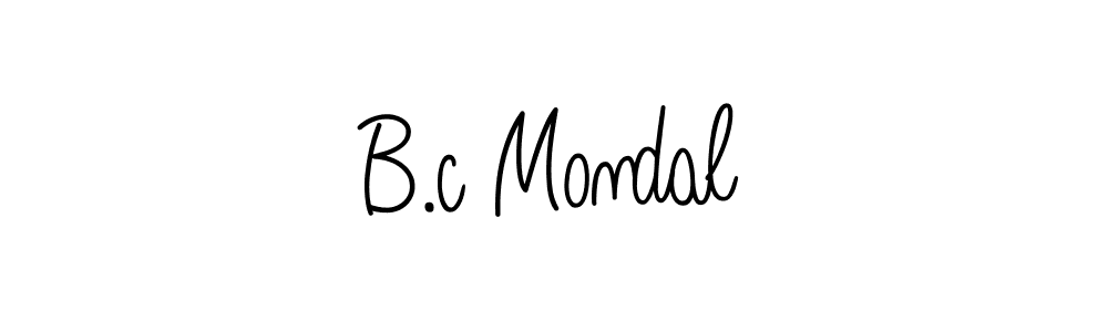 Check out images of Autograph of B.c Mondal name. Actor B.c Mondal Signature Style. Angelique-Rose-font-FFP is a professional sign style online. B.c Mondal signature style 5 images and pictures png