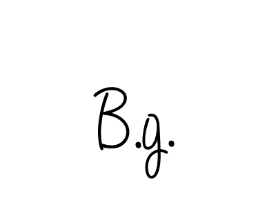 Also You can easily find your signature by using the search form. We will create B.g. name handwritten signature images for you free of cost using Angelique-Rose-font-FFP sign style. B.g. signature style 5 images and pictures png