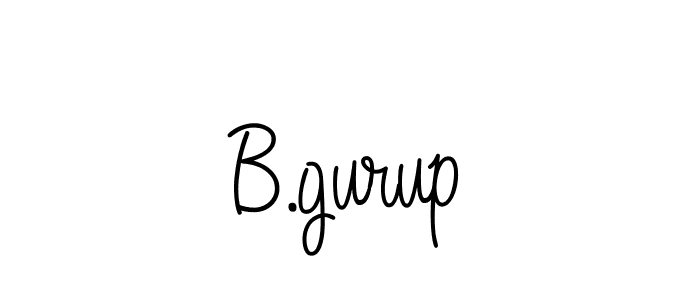 You can use this online signature creator to create a handwritten signature for the name B.gurup. This is the best online autograph maker. B.gurup signature style 5 images and pictures png