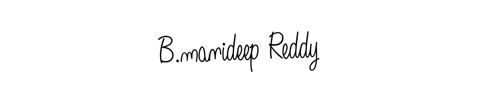 Also You can easily find your signature by using the search form. We will create B.manideep Reddy name handwritten signature images for you free of cost using Angelique-Rose-font-FFP sign style. B.manideep Reddy signature style 5 images and pictures png