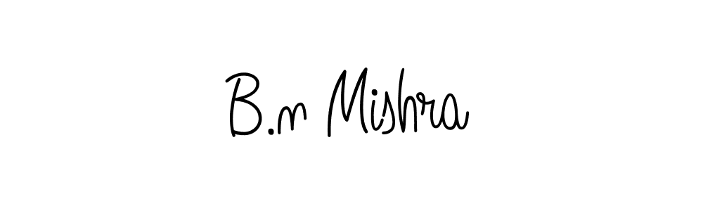 You can use this online signature creator to create a handwritten signature for the name B.n Mishra. This is the best online autograph maker. B.n Mishra signature style 5 images and pictures png