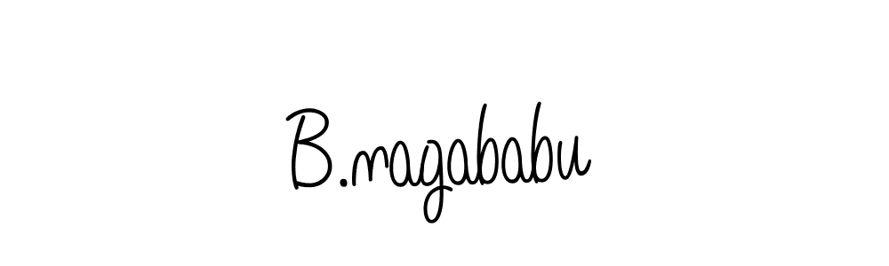 This is the best signature style for the B.nagababu name. Also you like these signature font (Angelique-Rose-font-FFP). Mix name signature. B.nagababu signature style 5 images and pictures png