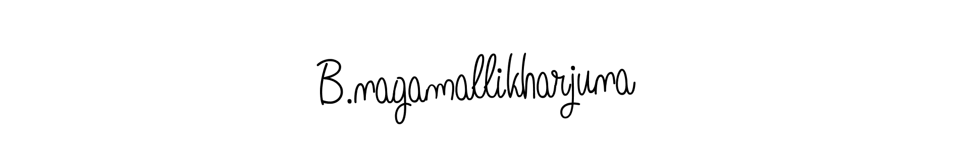 Also You can easily find your signature by using the search form. We will create B.nagamallikharjuna name handwritten signature images for you free of cost using Angelique-Rose-font-FFP sign style. B.nagamallikharjuna signature style 5 images and pictures png