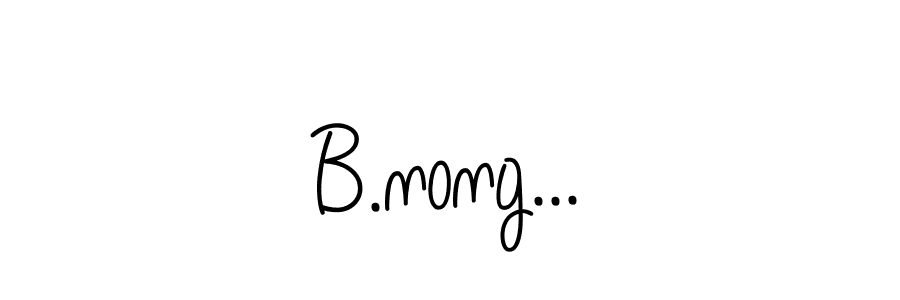 if you are searching for the best signature style for your name B.nong.... so please give up your signature search. here we have designed multiple signature styles  using Angelique-Rose-font-FFP. B.nong... signature style 5 images and pictures png