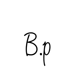 Make a beautiful signature design for name B.p. With this signature (Angelique-Rose-font-FFP) style, you can create a handwritten signature for free. B.p signature style 5 images and pictures png