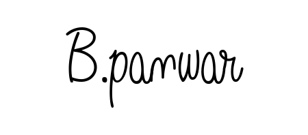 99+ B.panwar Name Signature Style Ideas | Superb Digital Signature