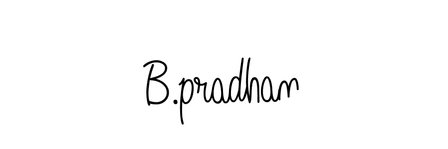 Also You can easily find your signature by using the search form. We will create B.pradhan name handwritten signature images for you free of cost using Angelique-Rose-font-FFP sign style. B.pradhan signature style 5 images and pictures png