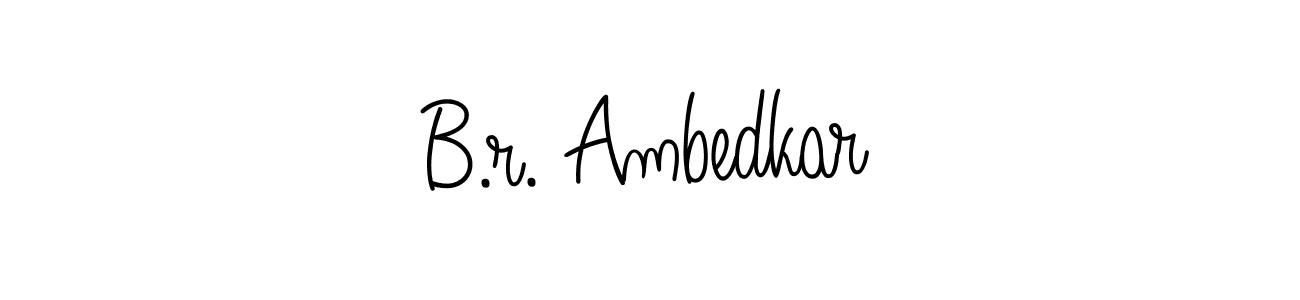 How to Draw B.r. Ambedkar signature style? Angelique-Rose-font-FFP is a latest design signature styles for name B.r. Ambedkar. B.r. Ambedkar signature style 5 images and pictures png