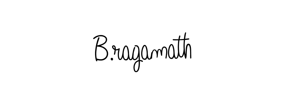 How to Draw B.ragamath signature style? Angelique-Rose-font-FFP is a latest design signature styles for name B.ragamath. B.ragamath signature style 5 images and pictures png