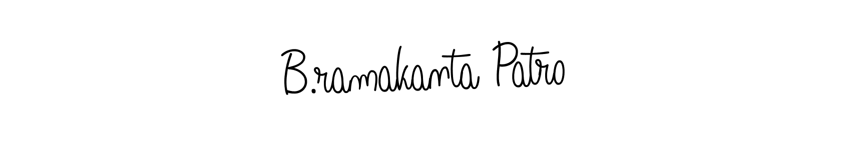 This is the best signature style for the B.ramakanta Patro name. Also you like these signature font (Angelique-Rose-font-FFP). Mix name signature. B.ramakanta Patro signature style 5 images and pictures png