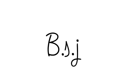 Check out images of Autograph of B.s.j name. Actor B.s.j Signature Style. Angelique-Rose-font-FFP is a professional sign style online. B.s.j signature style 5 images and pictures png