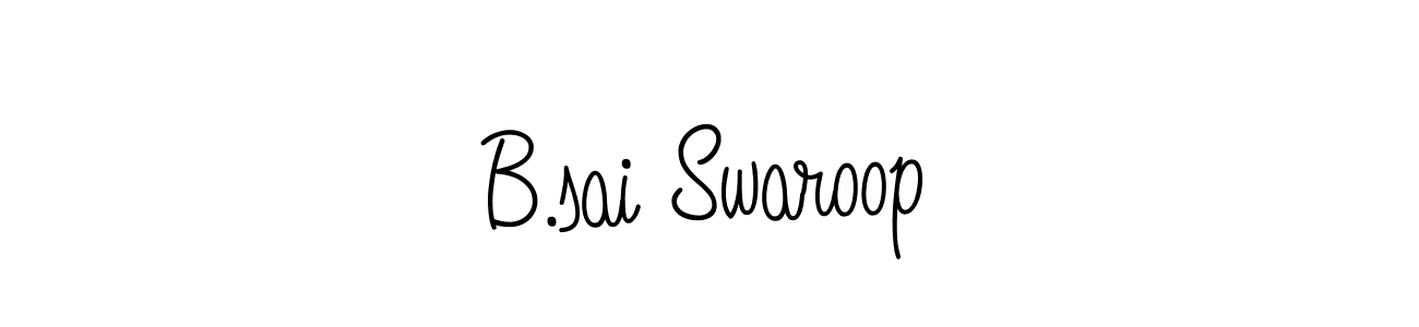 It looks lik you need a new signature style for name B.sai Swaroop. Design unique handwritten (Angelique-Rose-font-FFP) signature with our free signature maker in just a few clicks. B.sai Swaroop signature style 5 images and pictures png