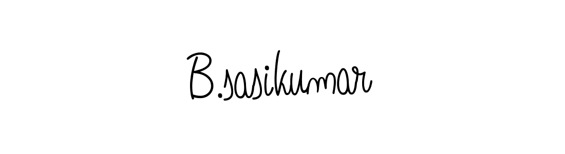 You can use this online signature creator to create a handwritten signature for the name B.sasikumar. This is the best online autograph maker. B.sasikumar signature style 5 images and pictures png