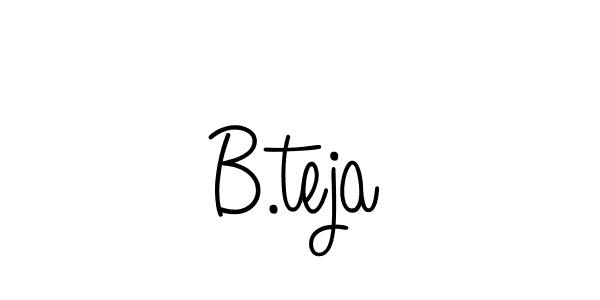 Check out images of Autograph of B.teja name. Actor B.teja Signature Style. Angelique-Rose-font-FFP is a professional sign style online. B.teja signature style 5 images and pictures png