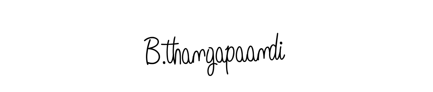 This is the best signature style for the B.thangapaandi name. Also you like these signature font (Angelique-Rose-font-FFP). Mix name signature. B.thangapaandi signature style 5 images and pictures png