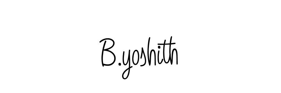 This is the best signature style for the B.yoshith name. Also you like these signature font (Angelique-Rose-font-FFP). Mix name signature. B.yoshith signature style 5 images and pictures png