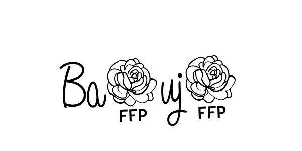 Ba8uj2 stylish signature style. Best Handwritten Sign (Angelique-Rose-font-FFP) for my name. Handwritten Signature Collection Ideas for my name Ba8uj2. Ba8uj2 signature style 5 images and pictures png